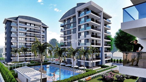 Апартаменты в Анталии, Турция, 120 м2 фото 1