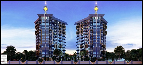 Квартира в Алании, Турция, 58 м2 фото 1