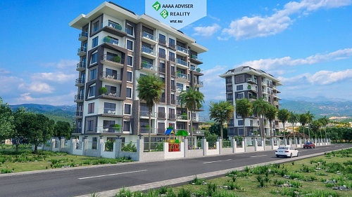 Квартира в Алании, Турция, 60 м2 фото 1