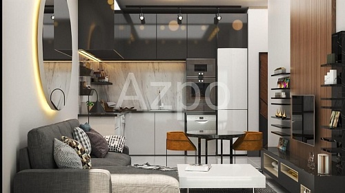 Апартаменты в Алании, Турция, 42 м2 фото 1