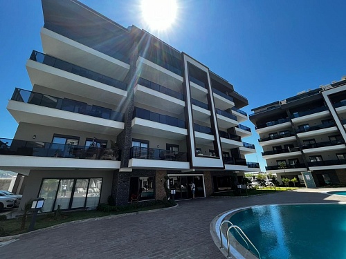 Квартира в Алании, Турция, 52 м2 фото 1