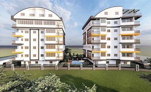 Квартира в Анталии, Турция, 45 м2 фото 1