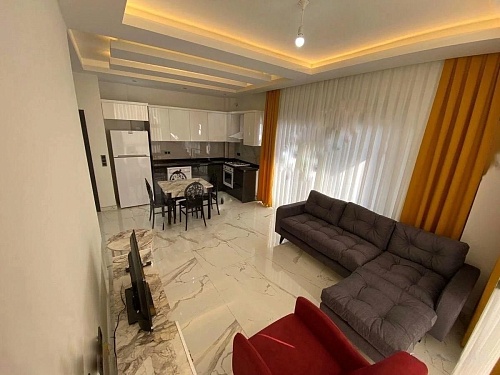 Квартира в Авсалларе, Турция, 55 м2 фото 1