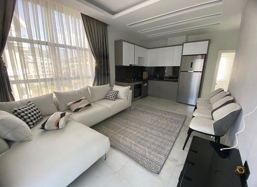 Квартира в Алании, Турция, 60 м2