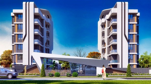 Апартаменты в Анталии, Турция, 60 м2 фото 1