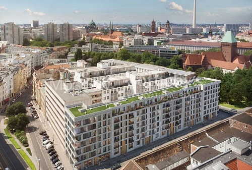 Апартаменты в Берлине, Германия, 41 м2 фото 1