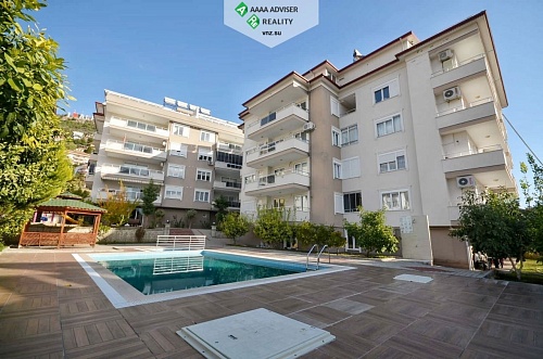 Квартира в Алании, Турция, 55 м2 фото 1