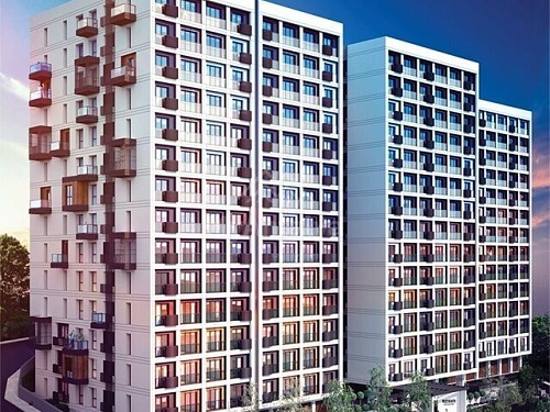 Квартира в Стамбуле, Турция, 53 м2 фото 1