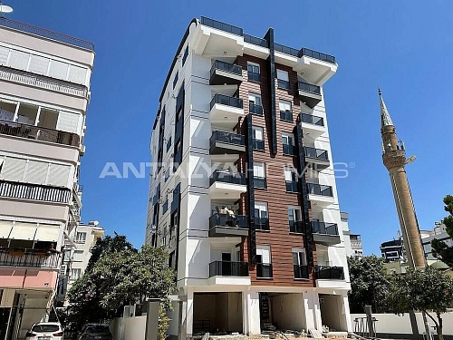 Апартаменты в Анталии, Турция, 40 м2 фото 1