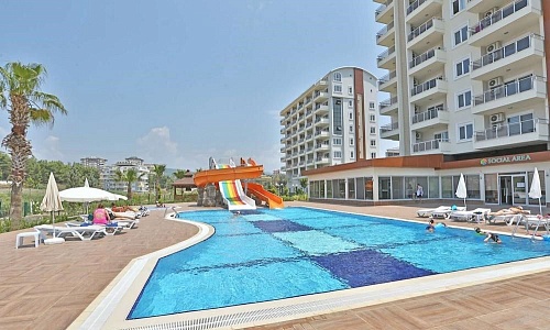 Квартира в Алании, Турция, 50 м2 фото 1