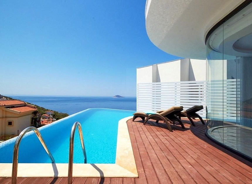 Вилла в Калкане, Турция, 300 м2