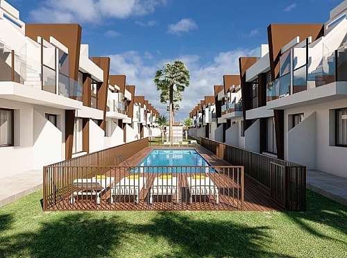 Пентхаус San Pedro del Pinatar - Mar Menor, Испания, 64 м2 фото 1