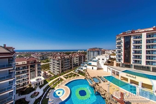 Квартира в Алании, Турция, 70 м2 фото 1