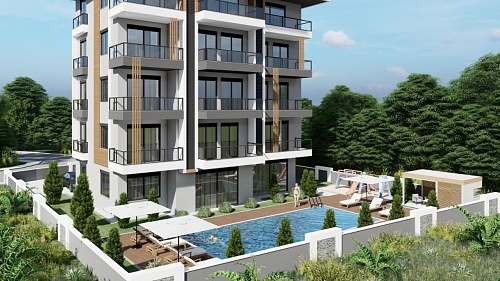 Пентхаус в Кестеле, Турция, 90 м2 фото 1