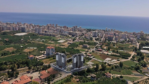 Квартира в Алании, Турция, 115 м2 фото 1