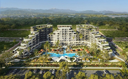Апартаменты в Анталии, Турция, 44 м2 фото 1