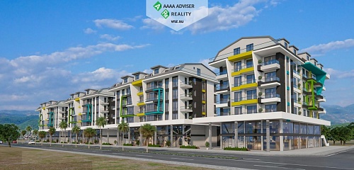 Квартира в Алании, Турция, 125 м2 фото 1