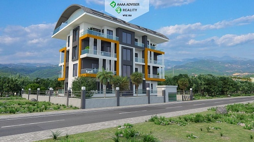 Квартира в Алании, Турция, 43 м2 фото 1
