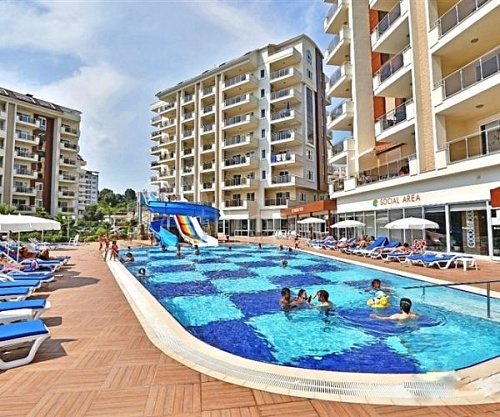 Квартира в Алании, Турция, 90 м2 фото 1