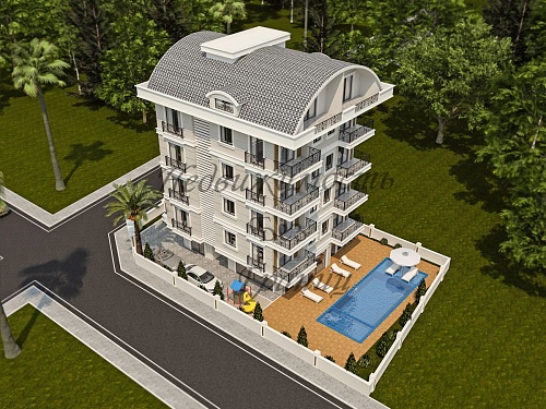 Апартаменты в Алании, Турция, 51 м2 фото 1