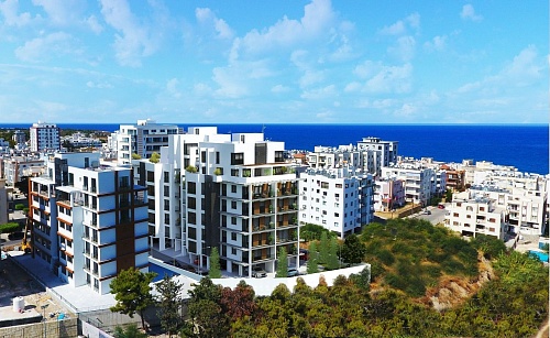 Апартаменты в Кирении, Кипр, 200 м2 фото 1