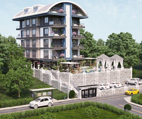 Пентхаус в Алании, Турция, 60 м2 фото 1