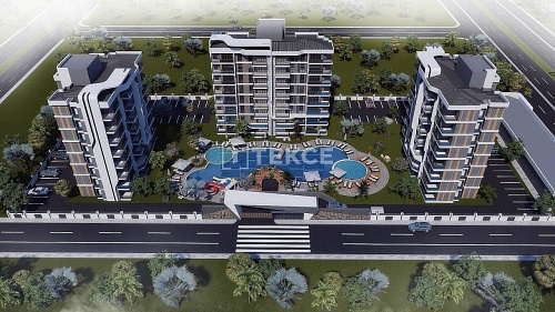 Апартаменты в Анталии, Турция, 97 м2 фото 1