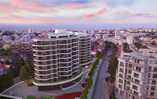 Студия в Кирении, Кипр, 45 м2 фото 1
