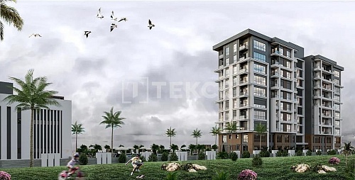 Апартаменты в Анталии, Турция, 63 м2 фото 1