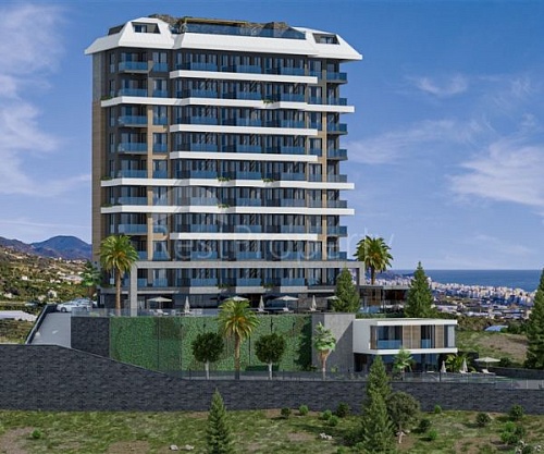 Пентхаус в Алании, Турция, 71 м2 фото 1