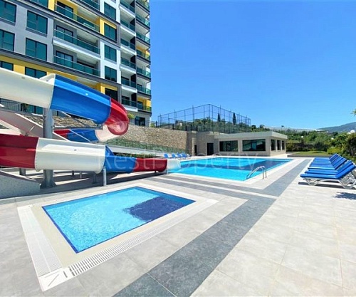 Квартира в Алании, Турция, 50 м2 фото 1