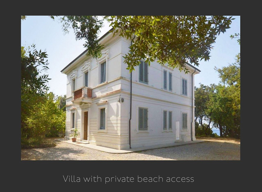 Вилла в Ливорно, Италия, 350 м2