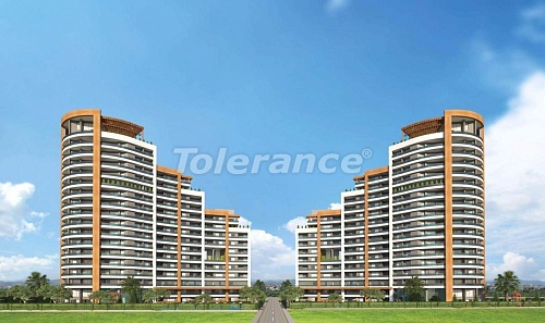 Апартаменты в Мерсине, Турция, 140 м2 фото 1
