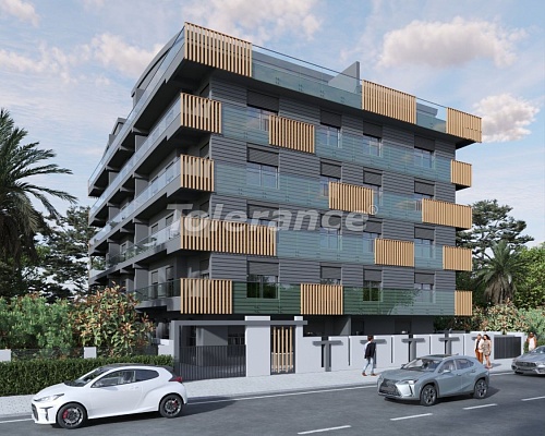 Апартаменты в Анталии, Турция, 47 м2 фото 1