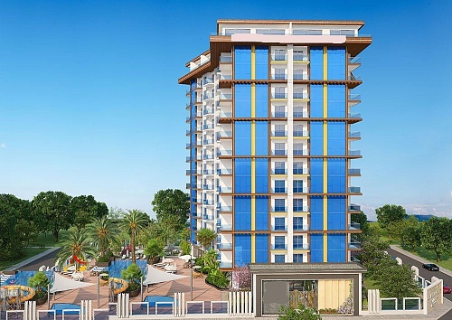 Квартира в Алании, Турция, 51 м2 фото 1
