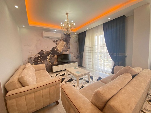 Квартира в Алании, Турция, 110 м2 фото 1