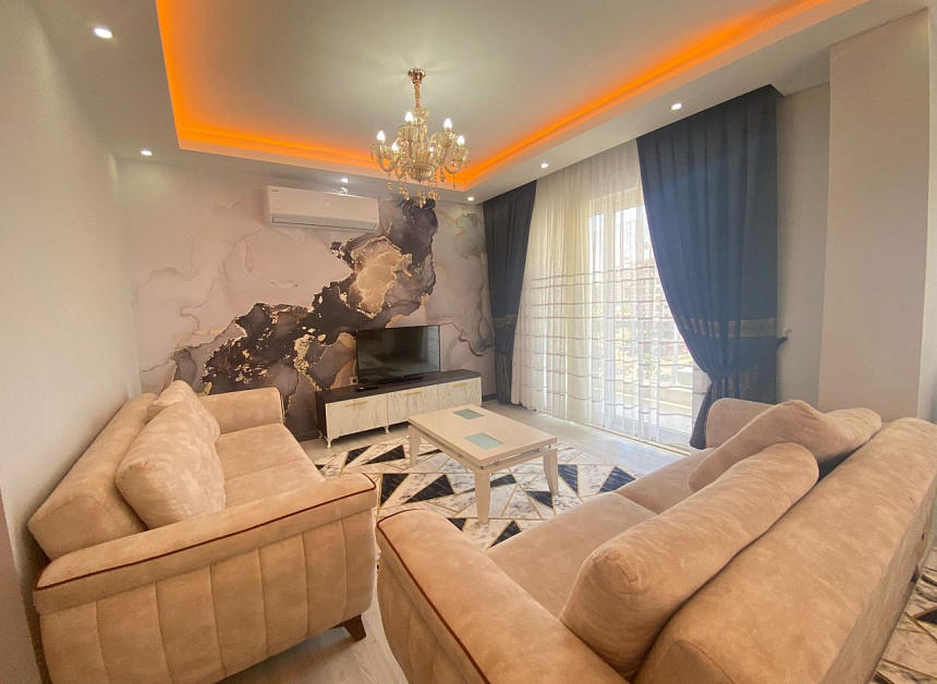 Квартира в Алании, Турция, 110 м2