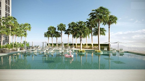 Апартаменты Сити оф Арабия, ОАЭ, 55 м2 фото 1