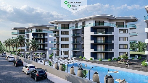 Квартира в Алании, Турция, 125 м2 фото 1