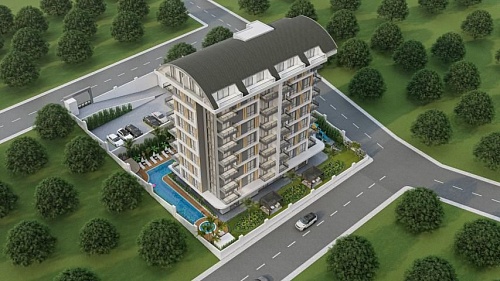 Квартира в Авсалларе, Турция, 56 м2 фото 1