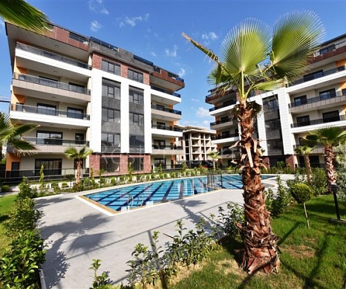 Квартира в Алании, Турция, 70 м2 фото 1