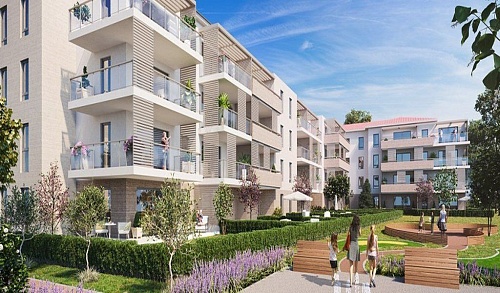 Апартаменты в Сен-Рафаэле, Франция, 92 м2 фото 1