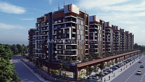 Апартаменты Эрдемли, Турция, 110 м2 фото 1