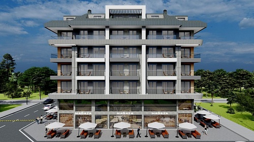 Квартира в Алании, Турция, 61 м2 фото 1