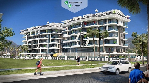 Квартира в Алании, Турция, 52 м2 фото 1