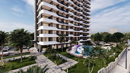 Апартаменты в Мерсине, Турция, 50 м2 фото 1