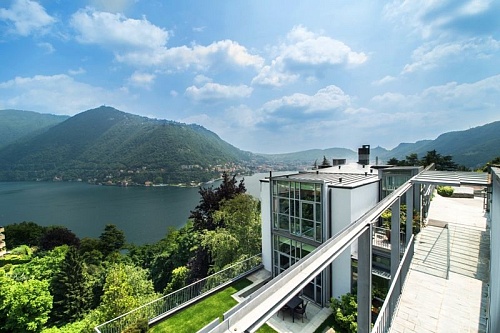 Вилла у озера Комо, Италия, 750 м2 фото 1