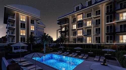 Апартаменты в Алании, Турция, 86 м2 фото 1