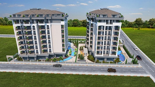Квартира в Алании, Турция, 63 м2 фото 1