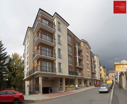 Квартира в Марианске-Лазне, Чехия, 28 м2 фото 1